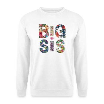 BIG SIS - Sister - Big Sister - Partner Look - Unisex Sweatshirt - white - Front