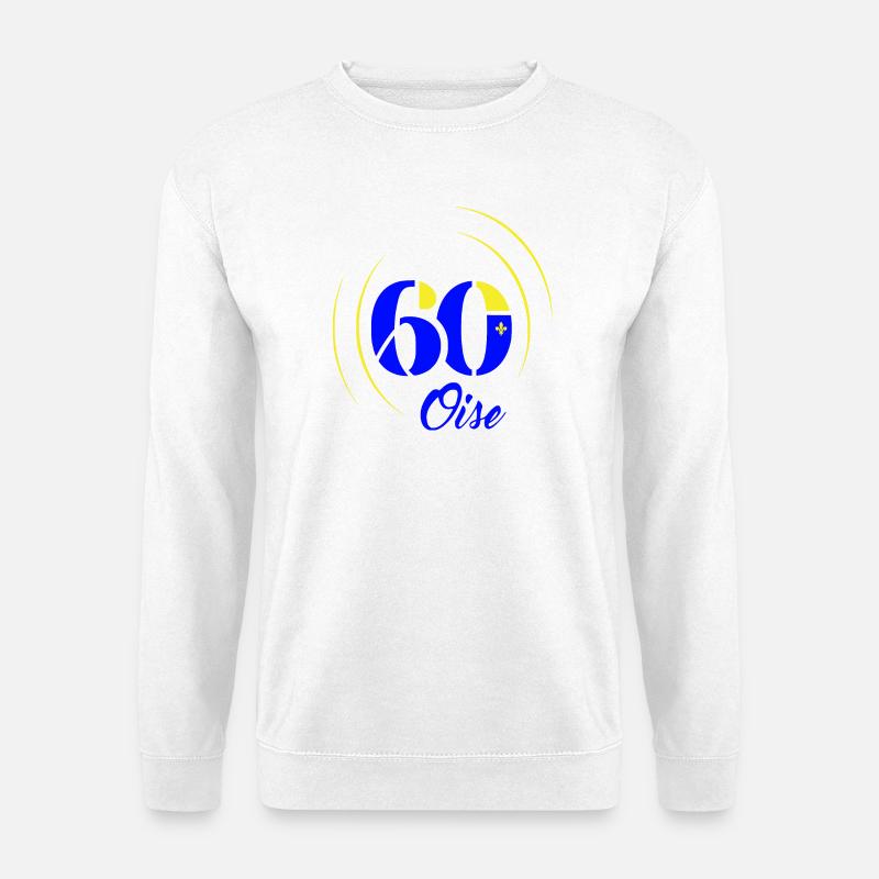 Oise - Unisex Pullover - Weiß