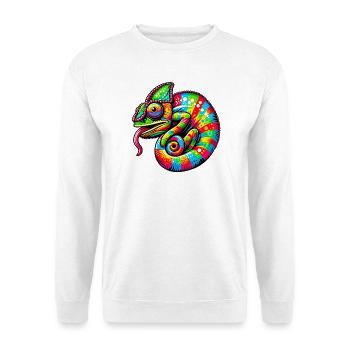 Chameleon - Unisex Sweatshirt - white - Front