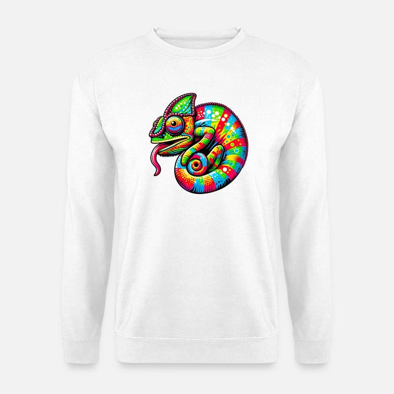 Chameleon - Unisex Sweatshirt - white