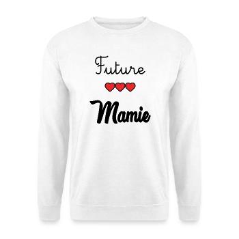 FUTURE GRANNY - Unisex Sweatshirt - white - Front