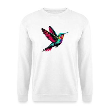 Hummingbird - Unisex Sweatshirt - white - Front