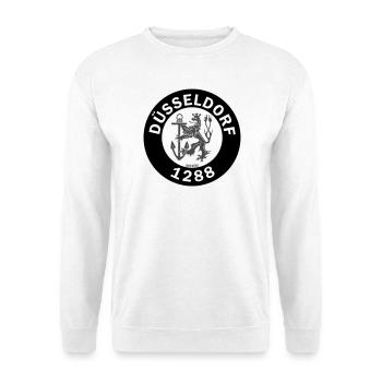 Düsseldorfer Löwe 1288 Local Sketch - Unisex Pullover - Weiß - Vorne