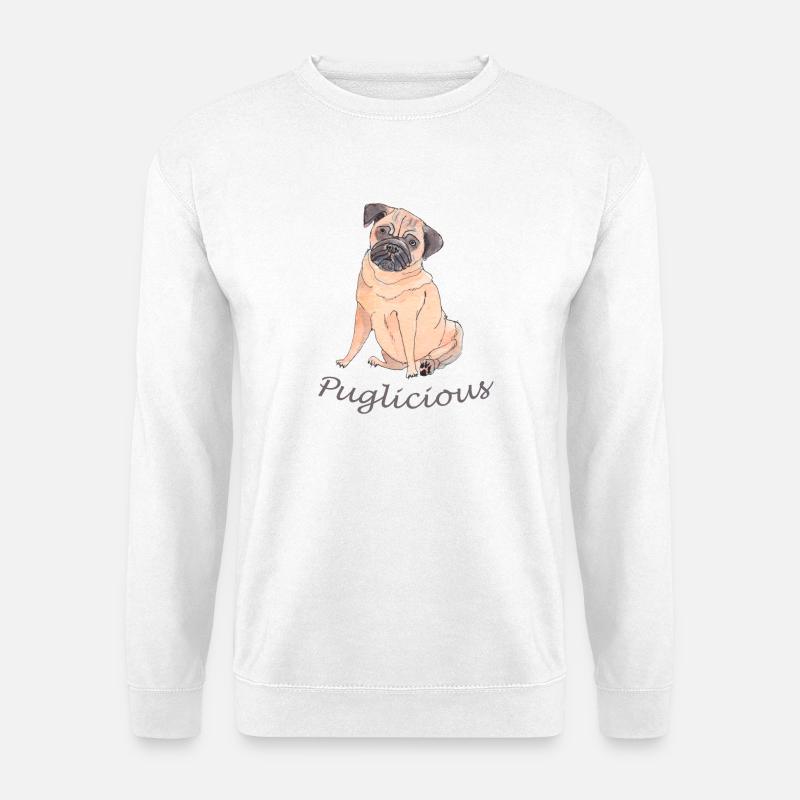 Pughaft - Unisex Pullover - Weiß