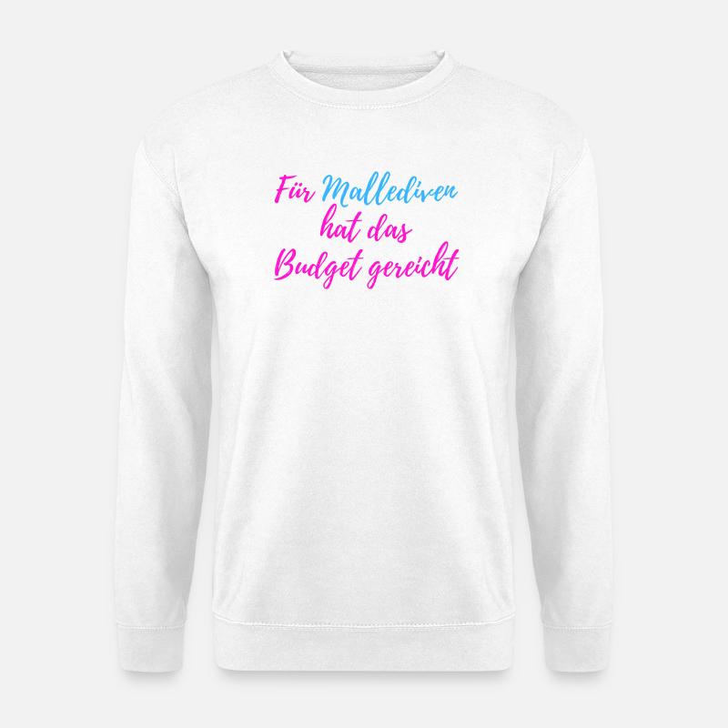 Mallediven! - Unisex Pullover - Weiß