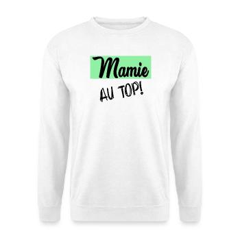 granny - Unisex Sweatshirt - white - Front
