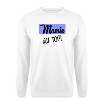 OMA. OMA. MUTTERTAG - Unisex Pullover - Weiß - Vorne