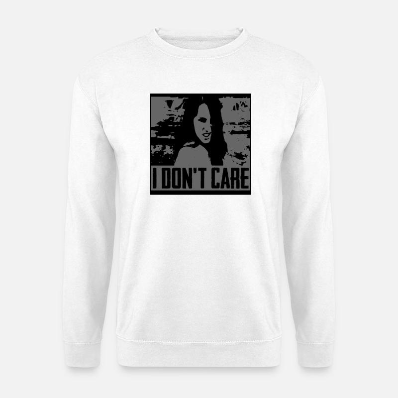 Ausdrucksstarkes Statement T-Shirt - Unisex Pullover - Weiß