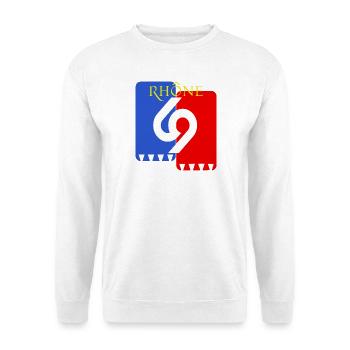 Rhone - Unisex Sweatshirt - white - Front