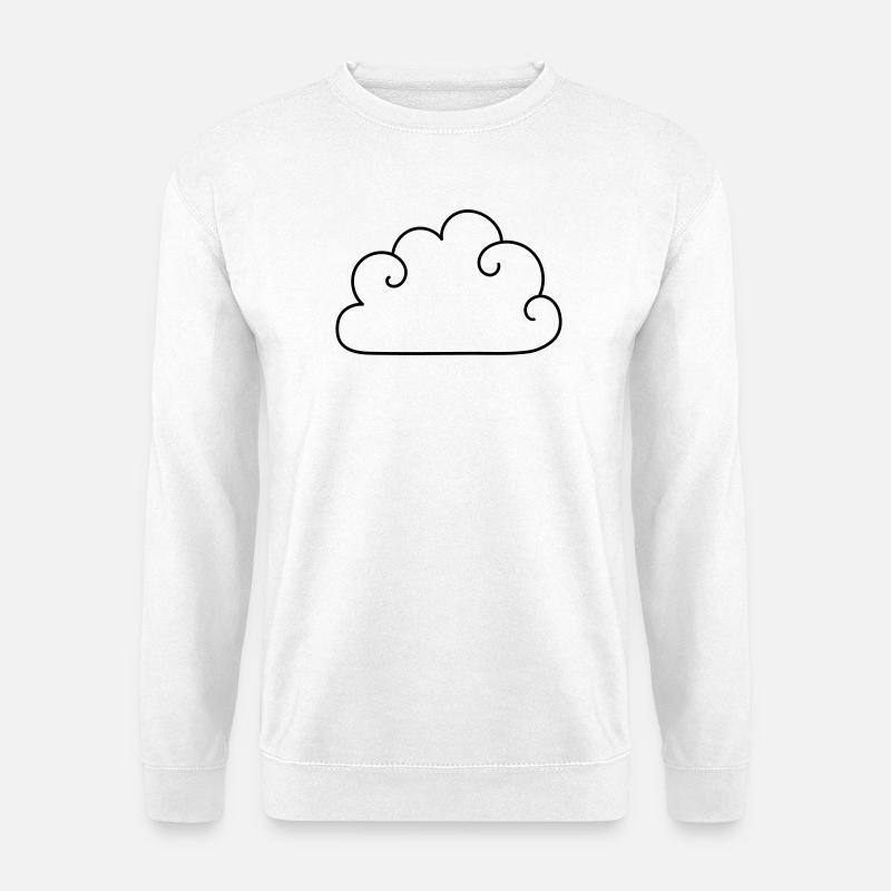 Wolke - Unisex Pullover - Weiß