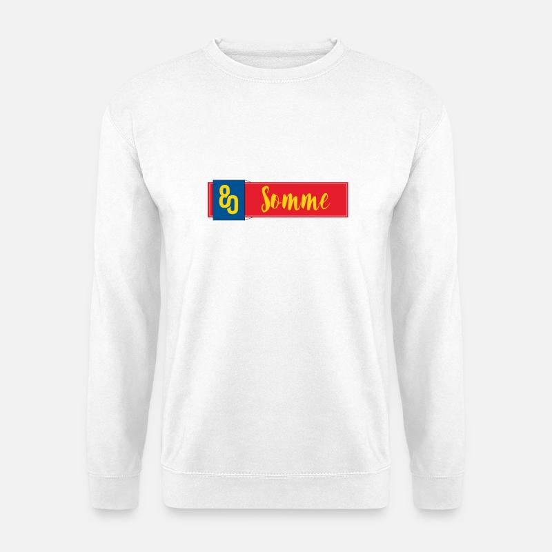 Summe - Unisex Pullover - Weiß