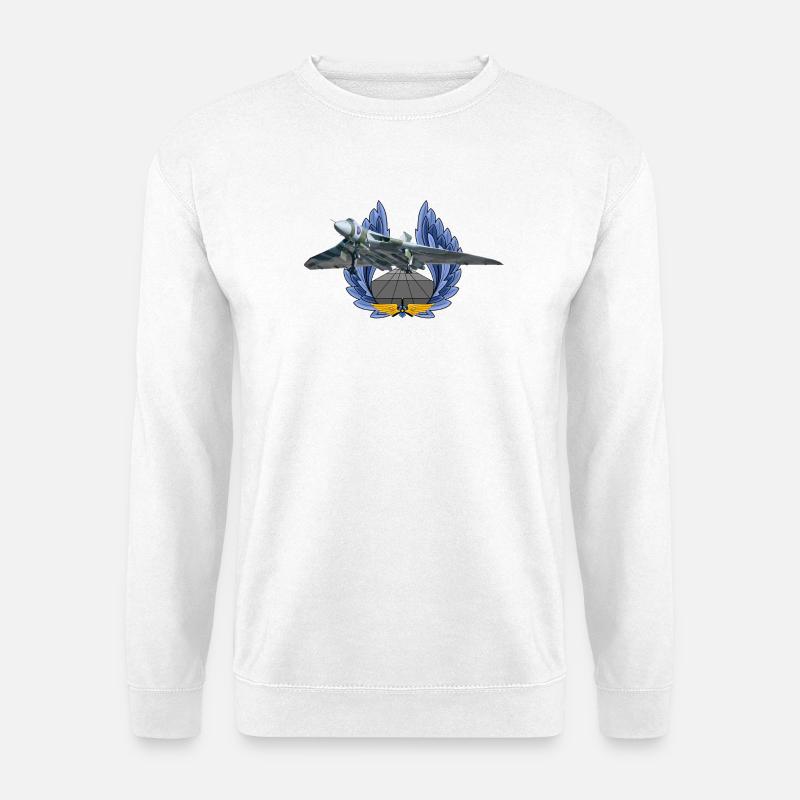 Vulcan - Unisex Pullover - Weiß