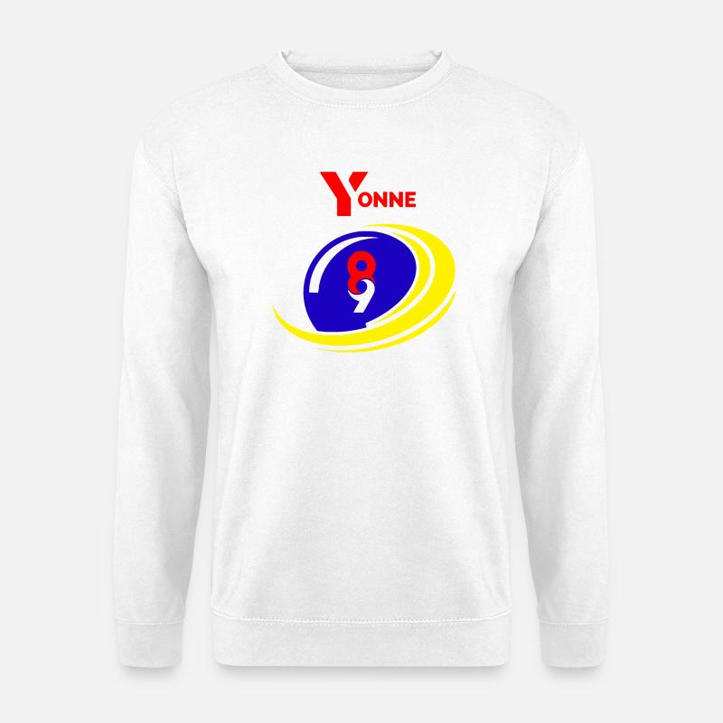 Yonne - Unisex Pullover - Weiß