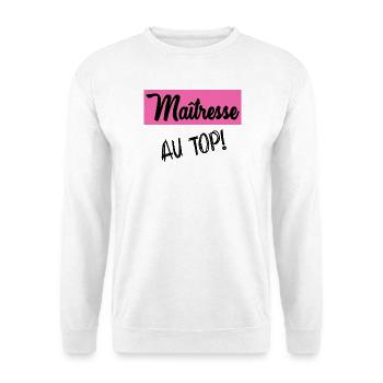 VIELEN DANK. DANKE. VIELEN DANK. JAHRESTAG. GEBURT. - Unisex Pullover - Weiß - Vorne