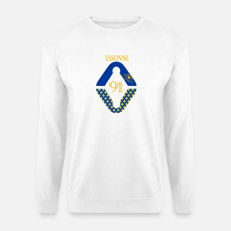 Essonne - Unisex Pullover - Weiß