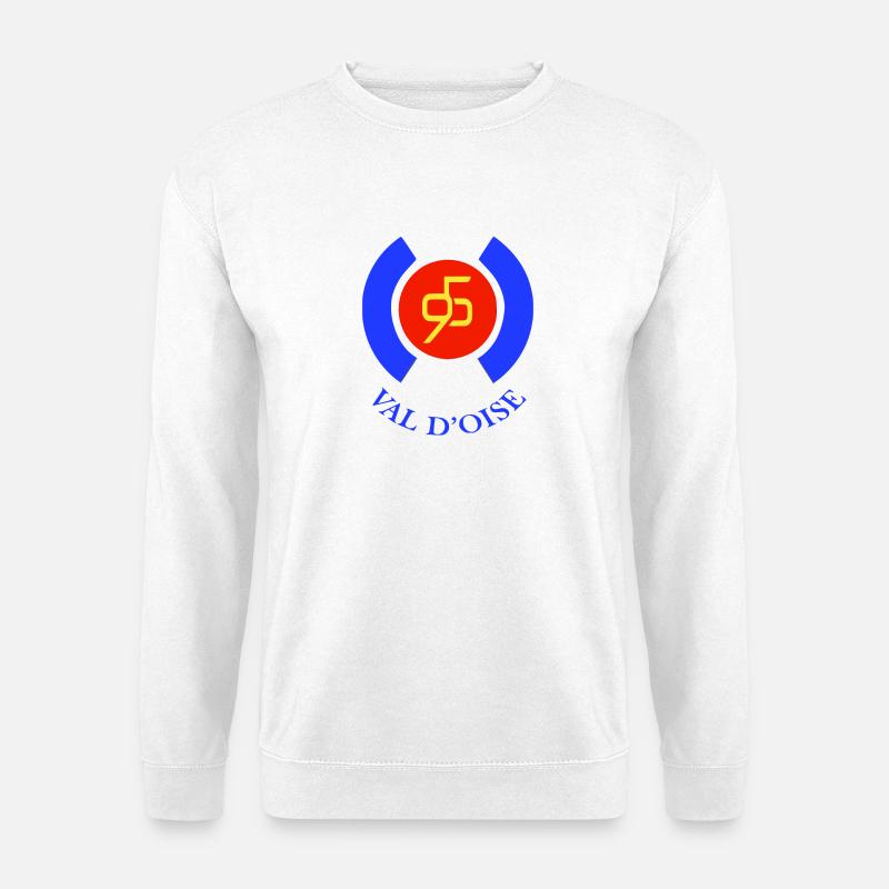 Val d'Oise - Unisex Pullover - Weiß