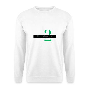 Saint-étienne - cadeau - hollywood - Sweat-shirt Unisexe - blanc - Devant
