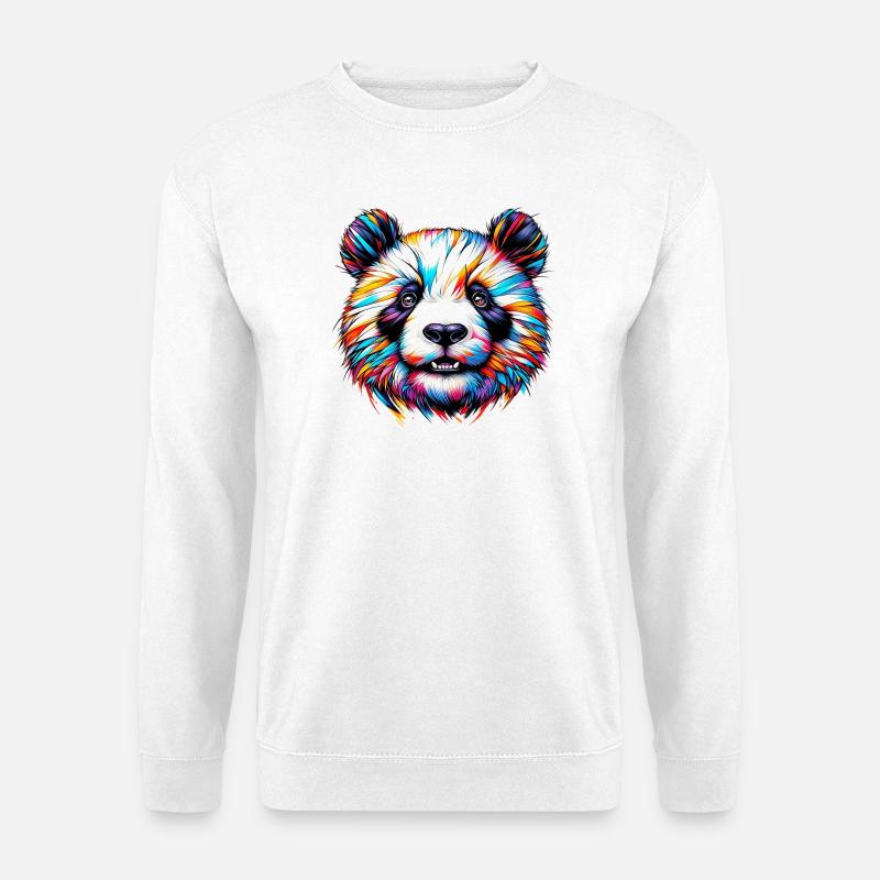 Panda - Unisex Sweatshirt - white