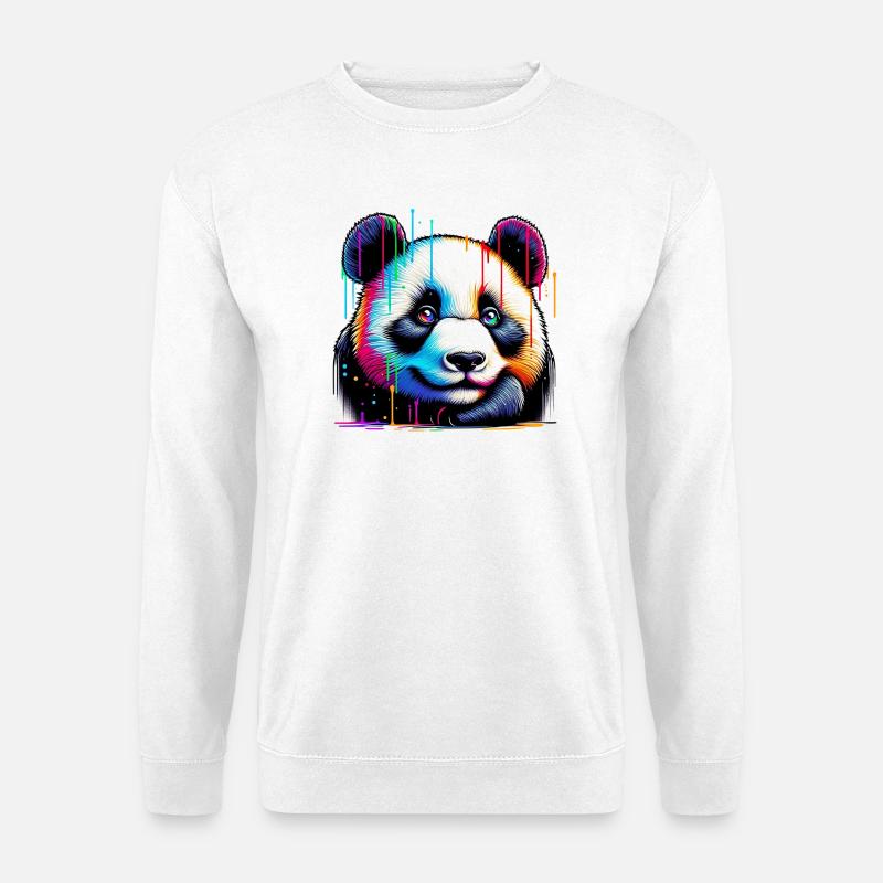 Panda - Unisex Sweatshirt - white