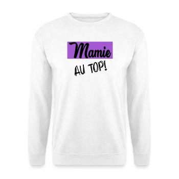 OMA. OMA. MUTTERTAG - Unisex Pullover - Weiß - Vorne