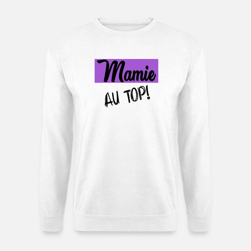 GRANNY. GRANDMA. MOTHER'S DAY - Unisex Sweatshirt - white