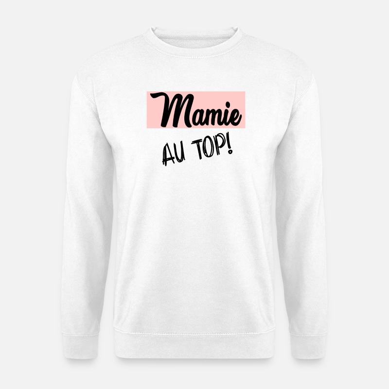 GRANNY - Unisex Sweatshirt - white