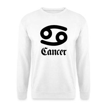 Krebs Hummer - Unisex Pullover - Weiß - Vorne