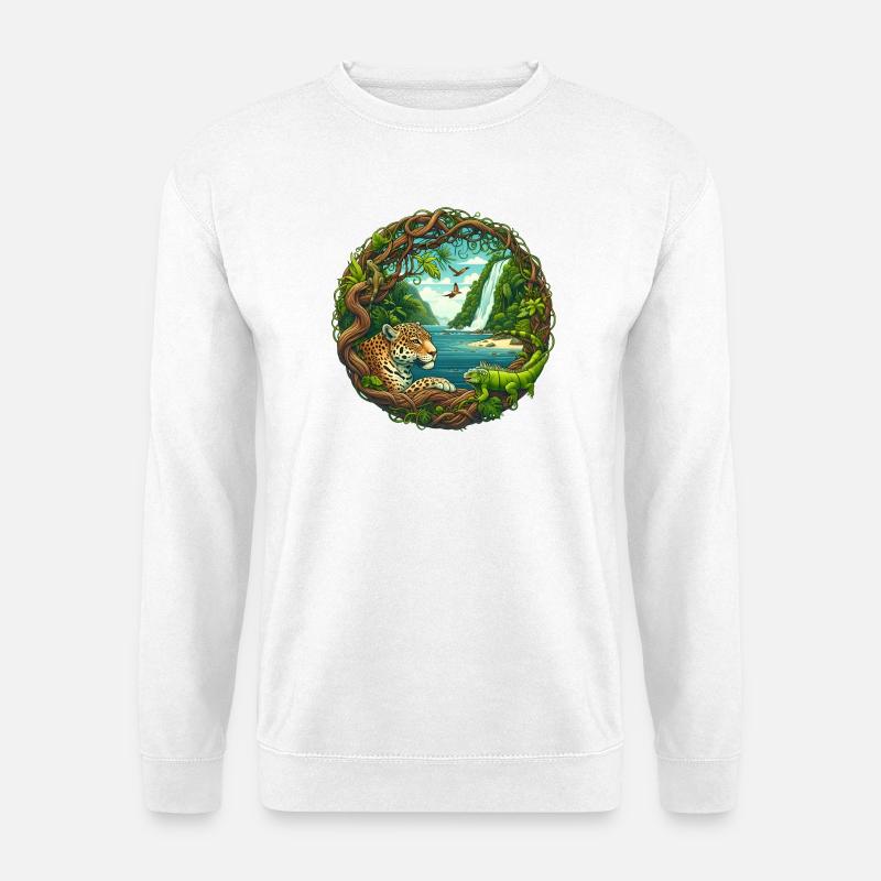 Inselparadies - Unisex Pullover - Weiß