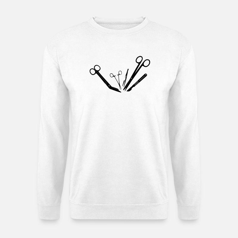 Outils d’exploitation - Sweat-shirt Unisexe - blanc