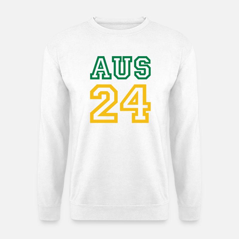 Australia Australien - Unisex Pullover - Weiß