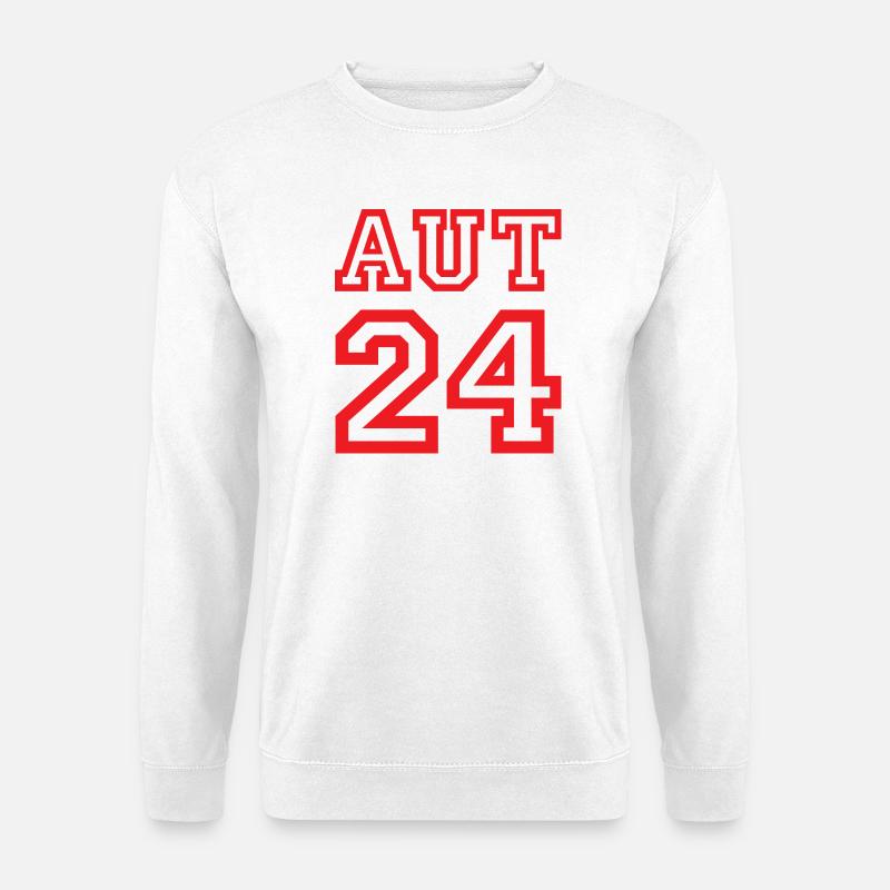 Austria Österreich - Unisex Pullover - Weiß