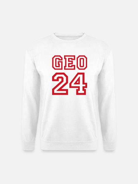 GEORGIEN Georgia - Unisex Sweatshirt - white