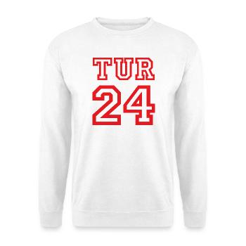 Turkey Türkei Turkiye - Unisex Pullover - Weiß - Vorne