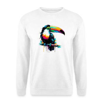 Toucan - Unisex Sweatshirt - white - Front