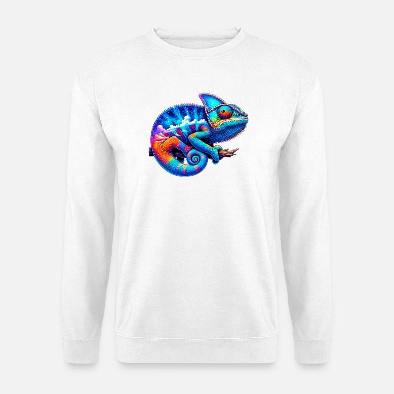 Chameleon - Unisex Sweatshirt - white