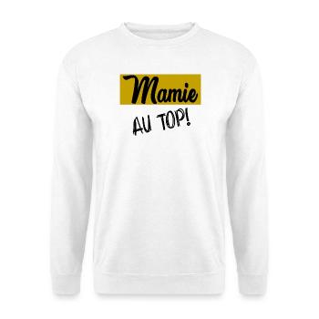 OMA. OMA. MUTTERTAG - Unisex Pullover - Weiß - Vorne