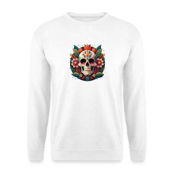 Katrina - Unisex Pullover - Weiß - Vorne