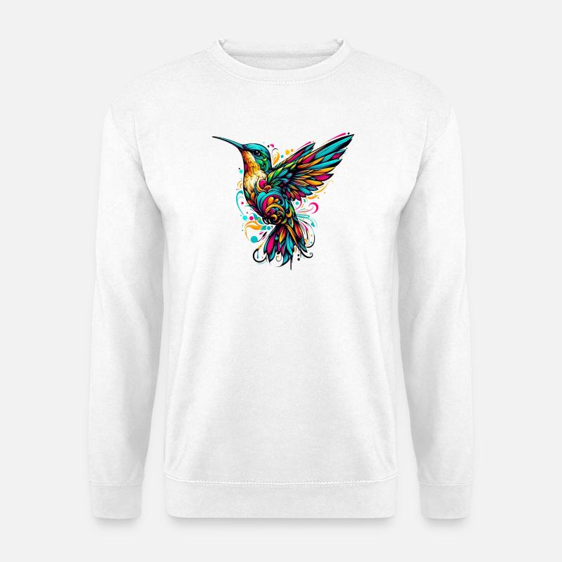 Hummingbird - Unisex Sweatshirt - white