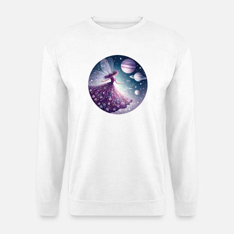 Fata dei Desideri - Felpa unisex - bianco
