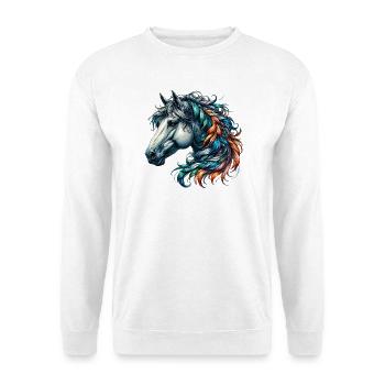 Horse - Unisex Sweatshirt - white - Front