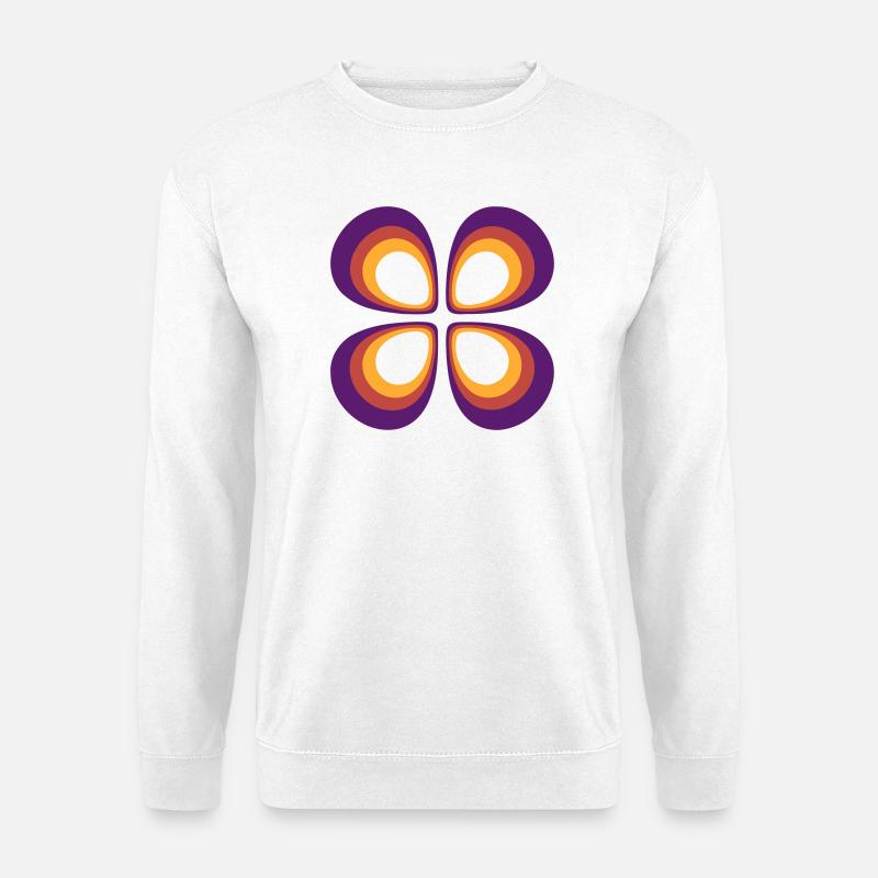 Orbitale positive 2 - Sweat-shirt Unisexe - blanc