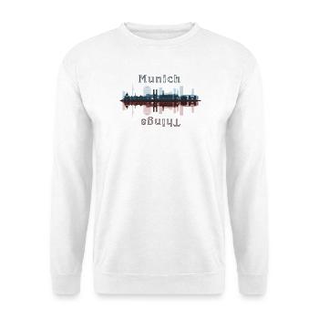 Munich things - Unisex Sweatshirt - white - Front