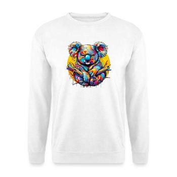 Koala - Sweat-shirt Unisexe - blanc - Devant
