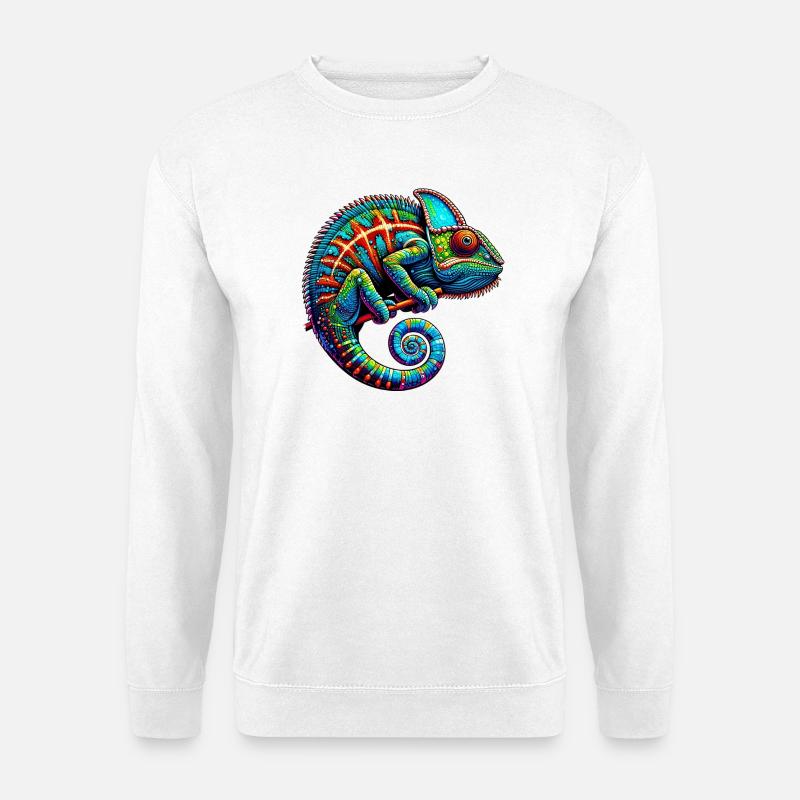 Chameleon - Unisex Sweatshirt - white