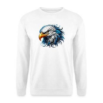 Aigle - Sweat-shirt Unisexe - blanc - Devant