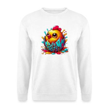 Chick - Unisex Sweatshirt - white - Front