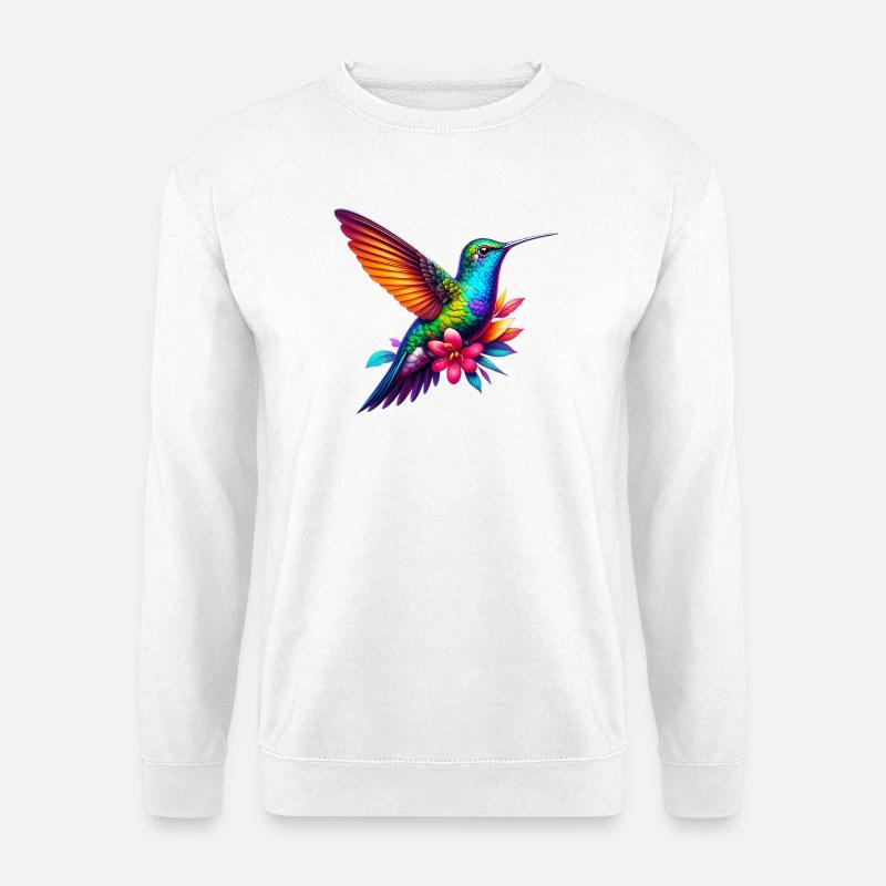 Hummingbird - Unisex Sweatshirt - white
