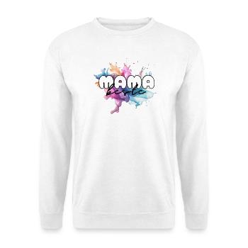 Best Mom, Mother's Day, Mom, Mommy, Supermom - Unisex Sweatshirt - white - Front