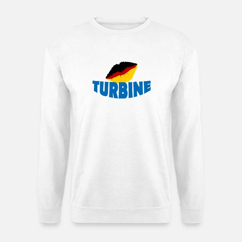 TURBINE - Unisex Pullover - Weiß
