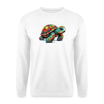 Turtle - Unisex Sweatshirt - white - Front